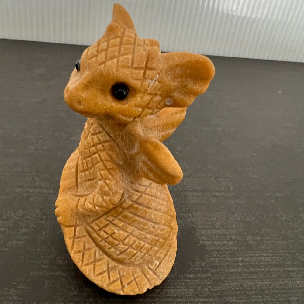 Stone dragon• Hand Carved